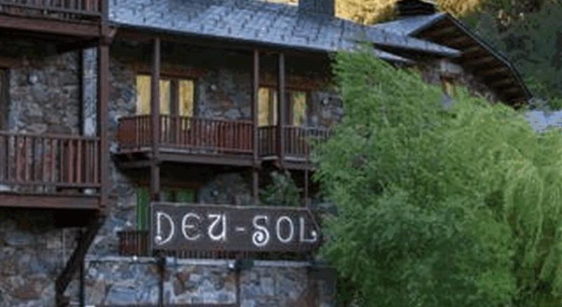 Apartamentos Deusol Soldeu Kültér fotó